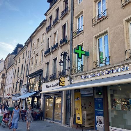 Confortable Studio Centre Ville Nancy Exterior foto