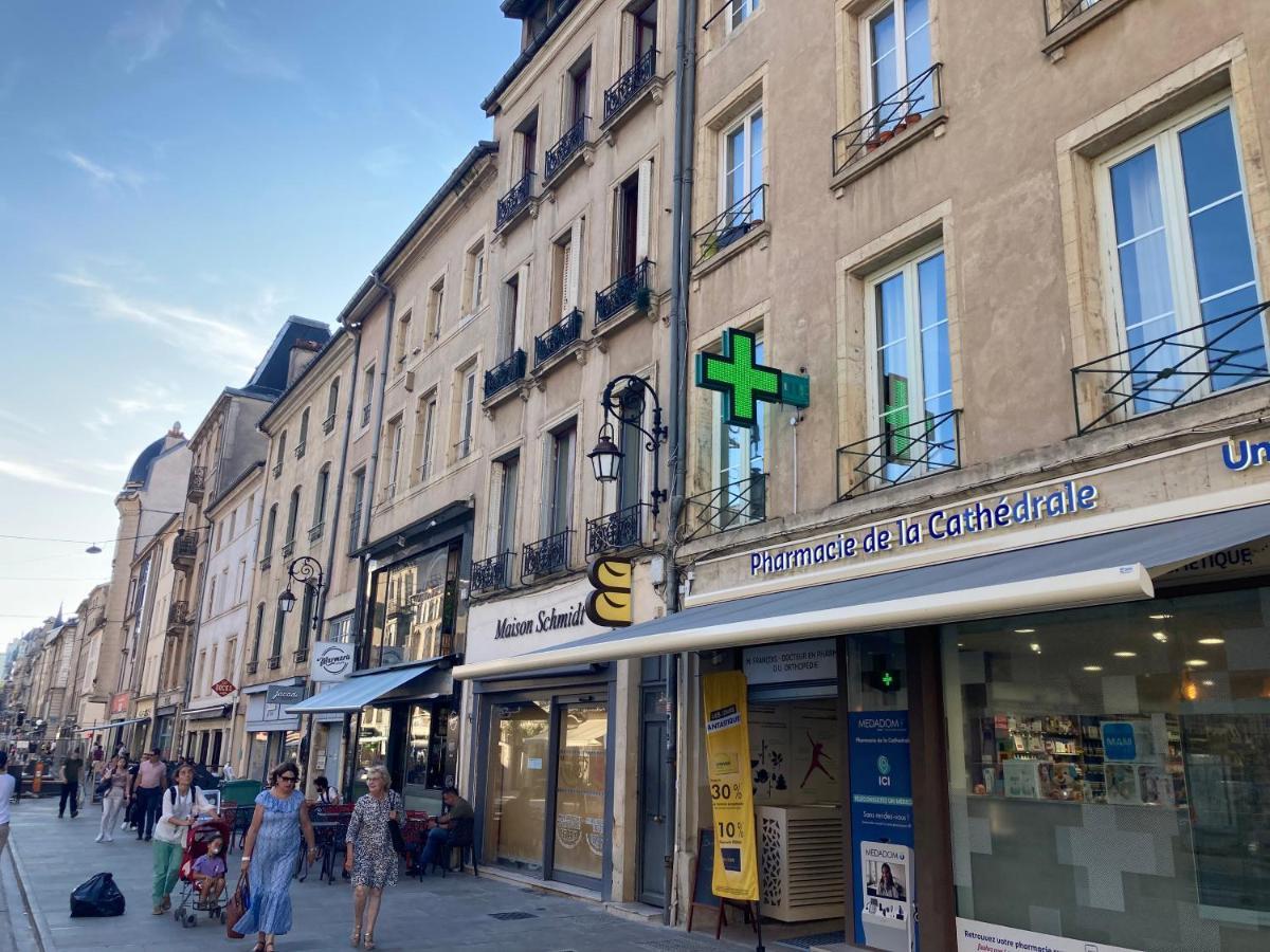 Confortable Studio Centre Ville Nancy Exterior foto